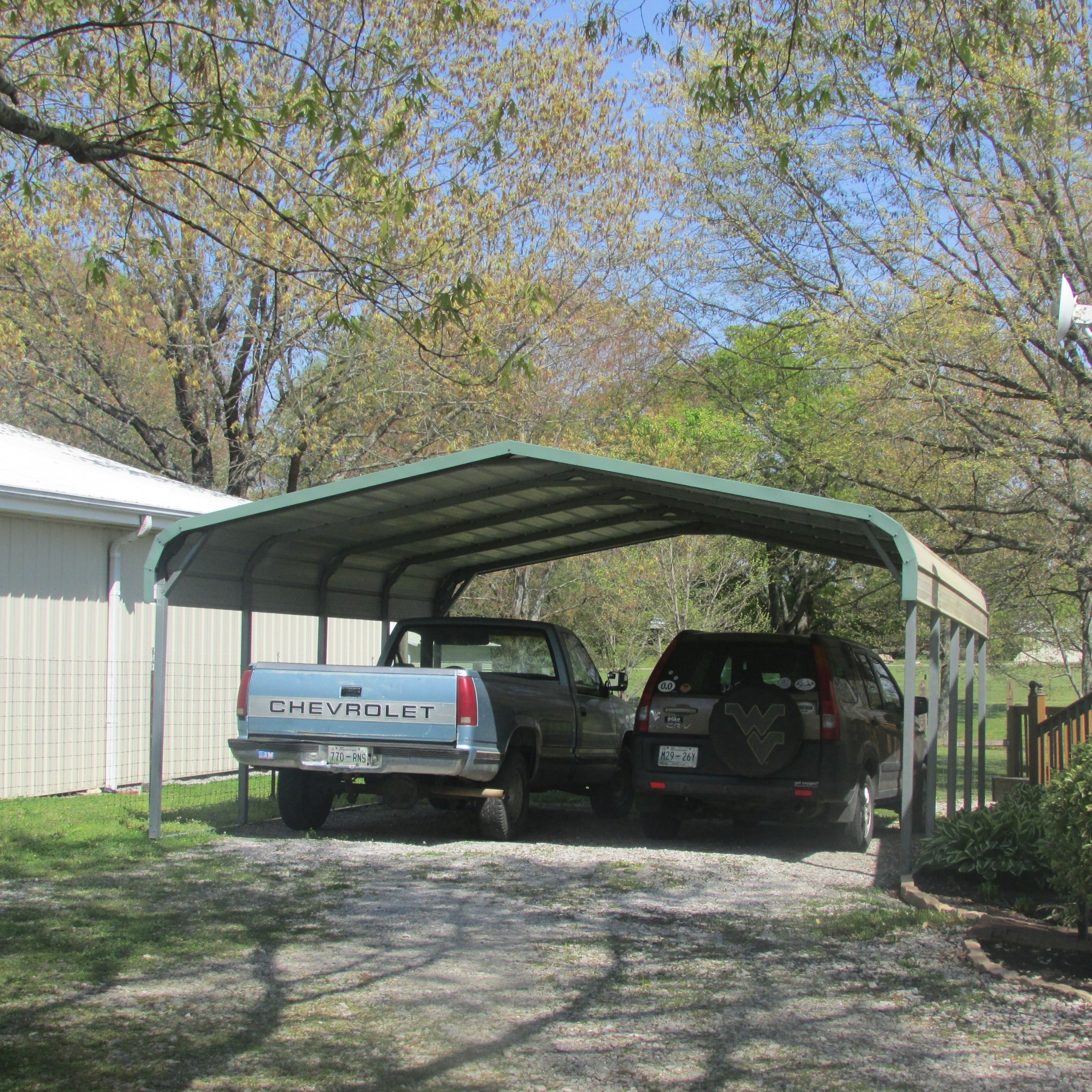 75 Snell Road Ethridge, TN 38456 - Photo 40 of 51 a car parked in front of a house