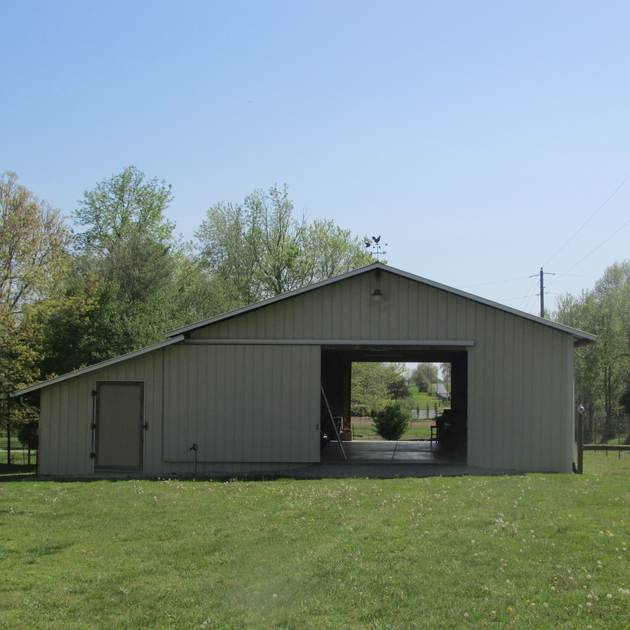 75 Snell Road Ethridge, TN 38456 - Photo 42 of 51 a backyard of a house with lots of green space