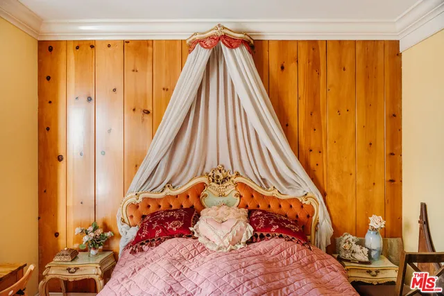 a bathroom with a tub and sink