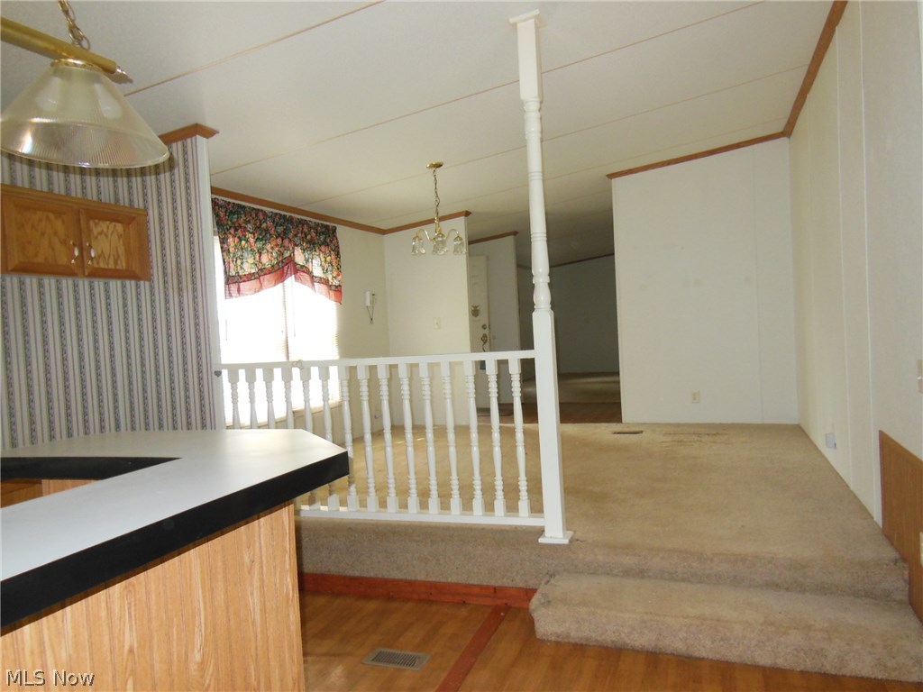 3101 Ballard Run Road Elizabeth, WV 26143 - Photo 4 of 21 From Kitchen looking into the Dining Room