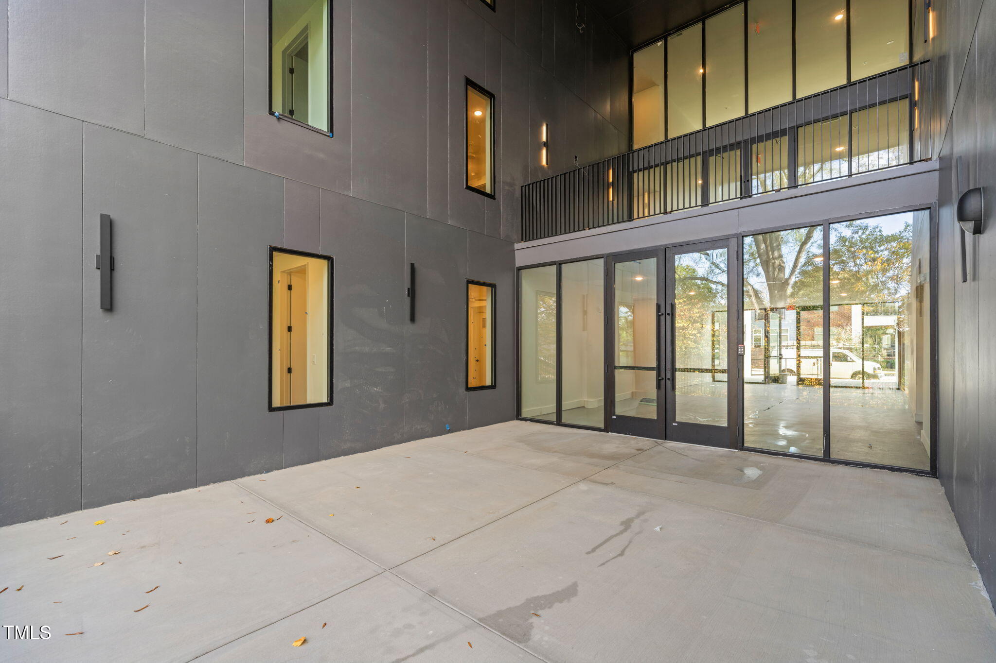29 Enterprise Street, Unit 201 Raleigh, NC 27607 - Photo 11 of 33 a view of an entrance to house with a window
