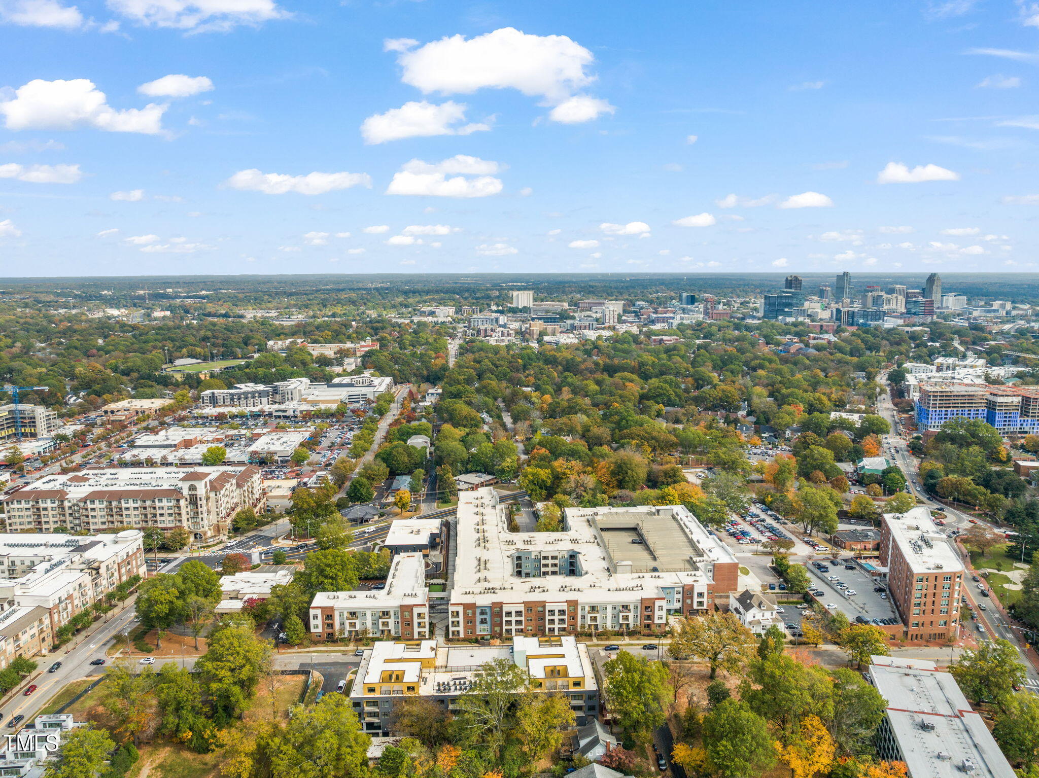 29 Enterprise Street, Unit 201 Raleigh, NC 27607 - Photo 27 of 33 a view of a city