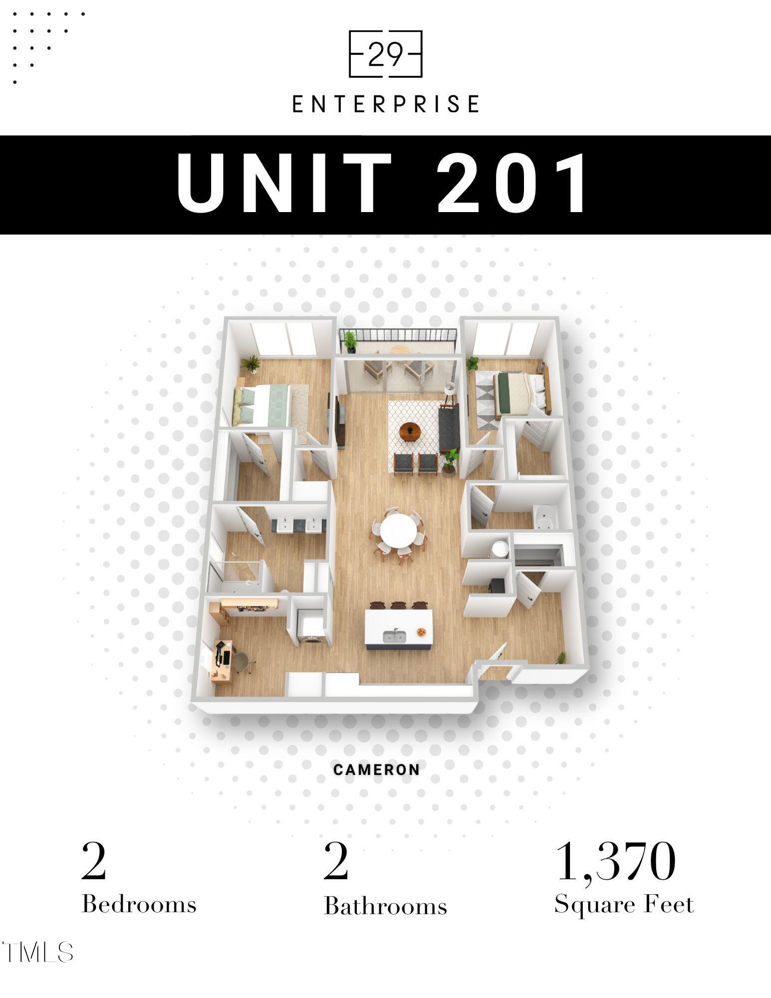 29 Enterprise Street, Unit 201 Raleigh, NC 27607 - Photo 33 of 33 unknown