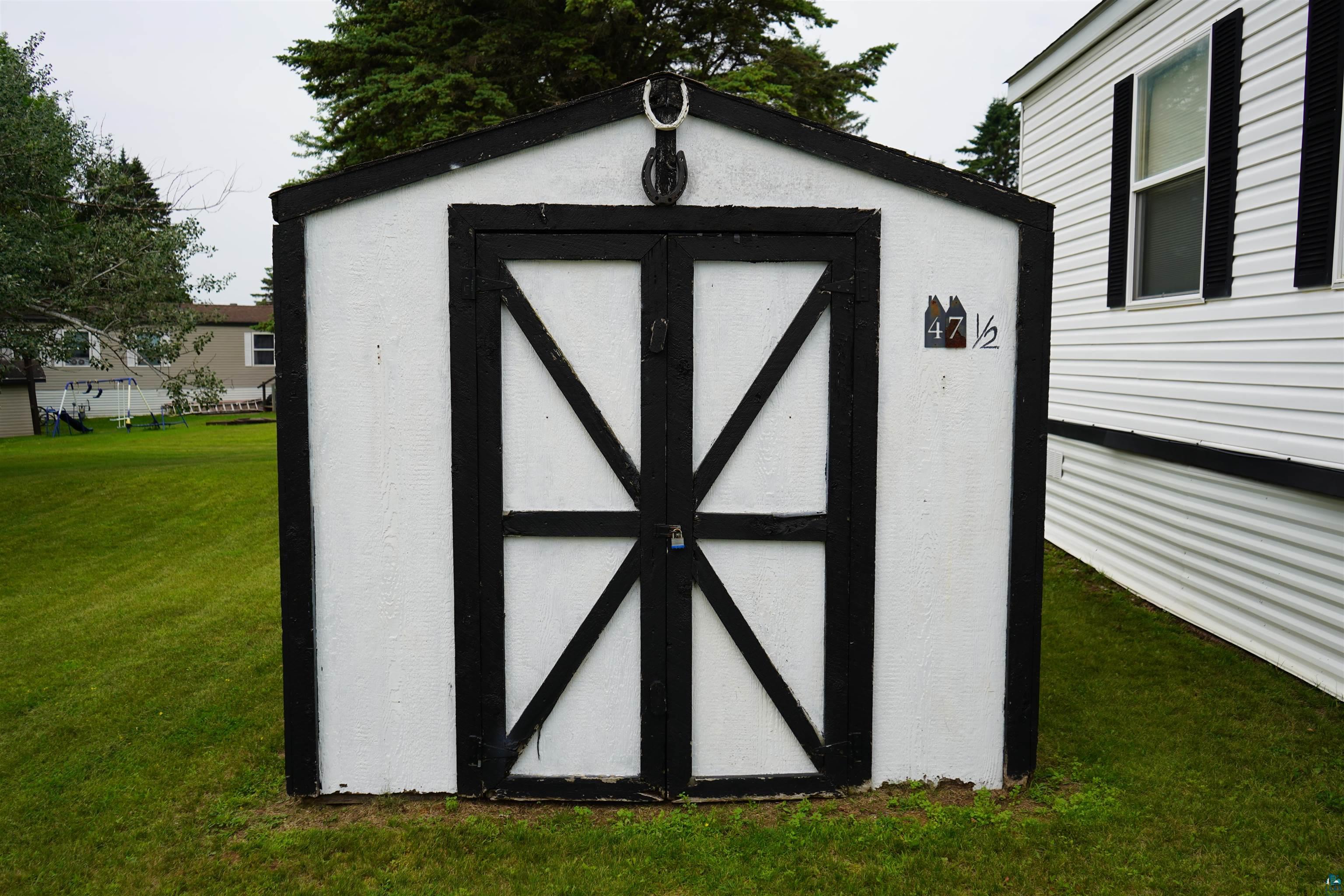 47 Coban Drive Duluth, MN 55808 - Photo 5 of 23 View of shed