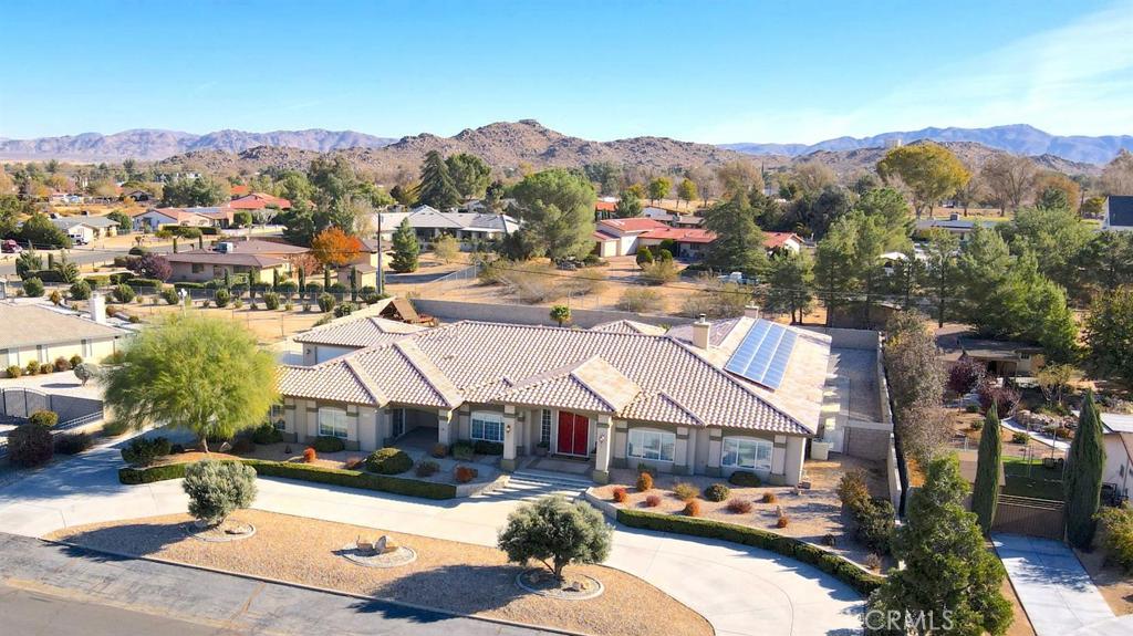 14723 Pamlico Road Apple Valley, CA 92307 - Photo 1 of 1 a view of a town with big yard