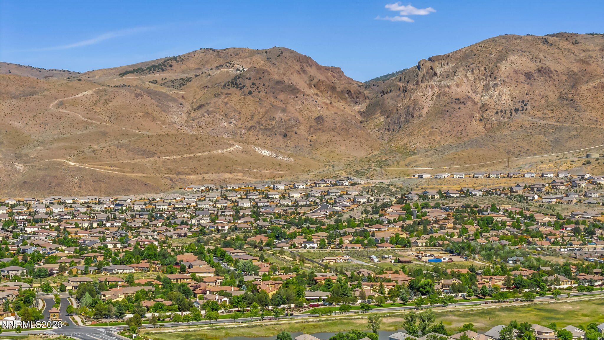 2029 Neviekay Lane Reno, NV 89521 - Photo 21 of 73 Aerial mountain views
