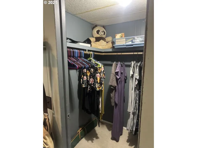 a view of storage and utility room