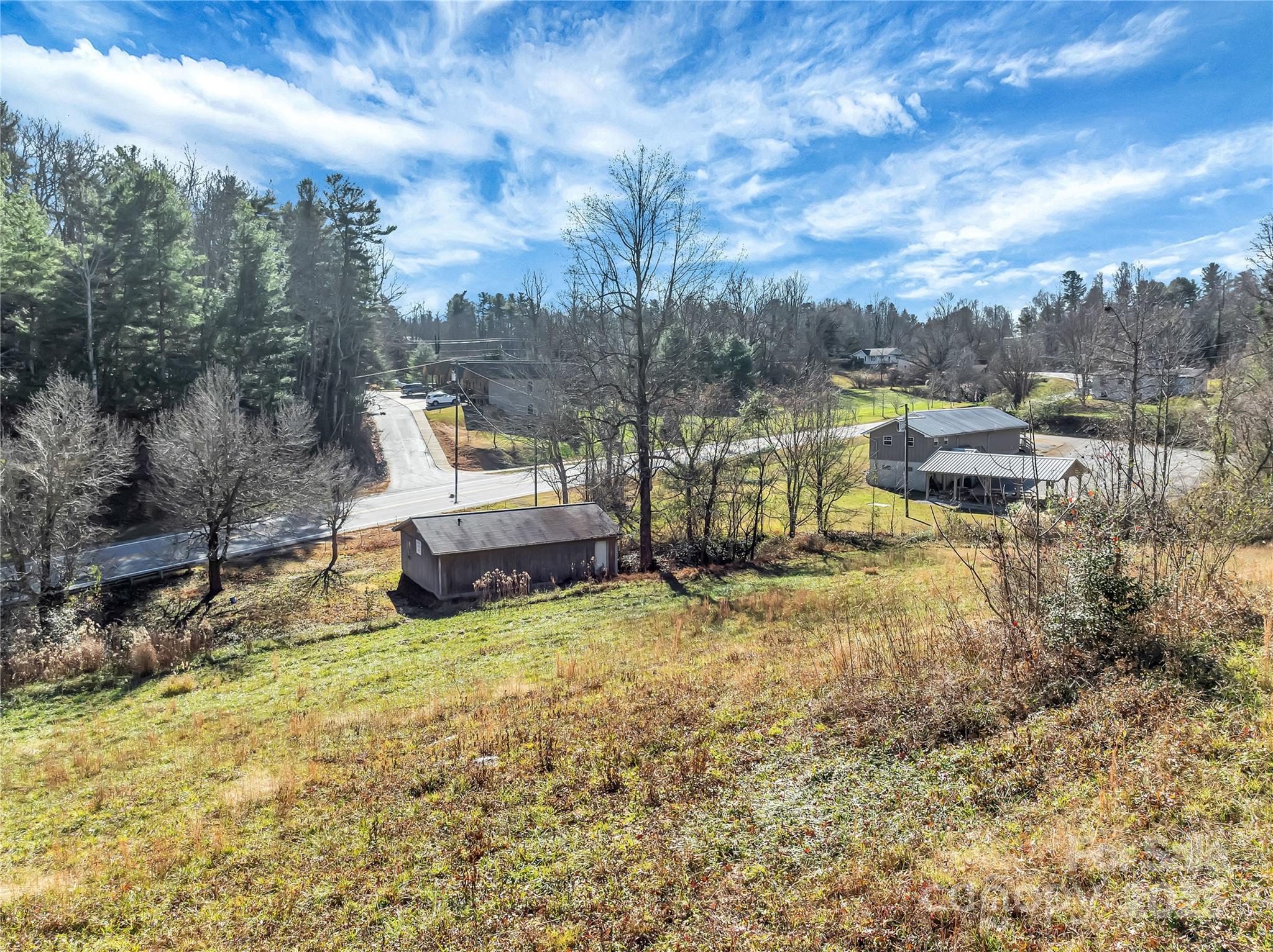 283 Ozone Drive Saluda, NC 28773 - Photo 8 of 16 a view of swimming pool with a yard