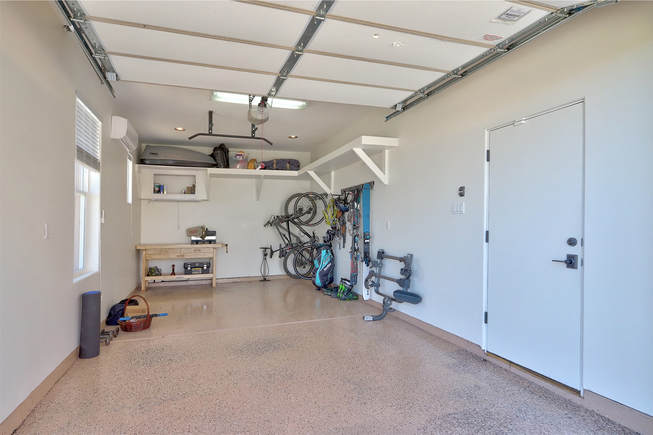 130 East Chili Line Road Santa Fe, NM 87508 - Photo 21 of 31 Flex Room: Gym, Workshop, Studio, Third Garage