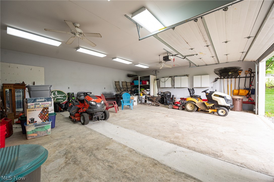 11557 Palmer Road Mount Perry, OH 43760 - Photo 8 of 50 Detached Garage Interior