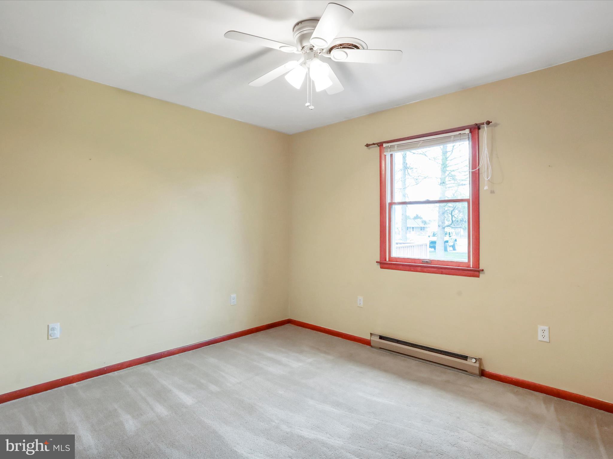 47 Diffys Drive Shippensburg, PA 17257 - Photo 15 of 48 an empty room with windows and fan