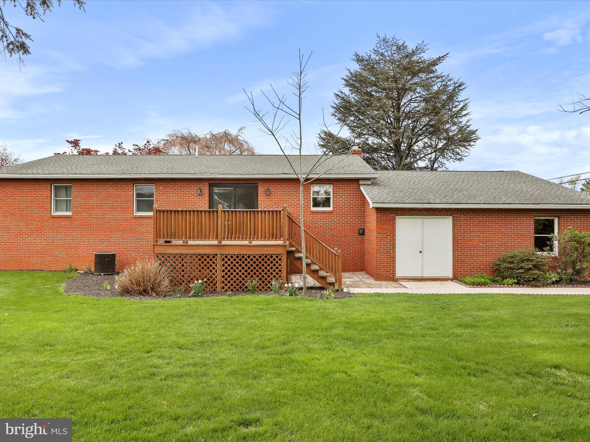 47 Diffys Drive Shippensburg, PA 17257 - Photo 45 of 48 a front view of a house with yard and trees