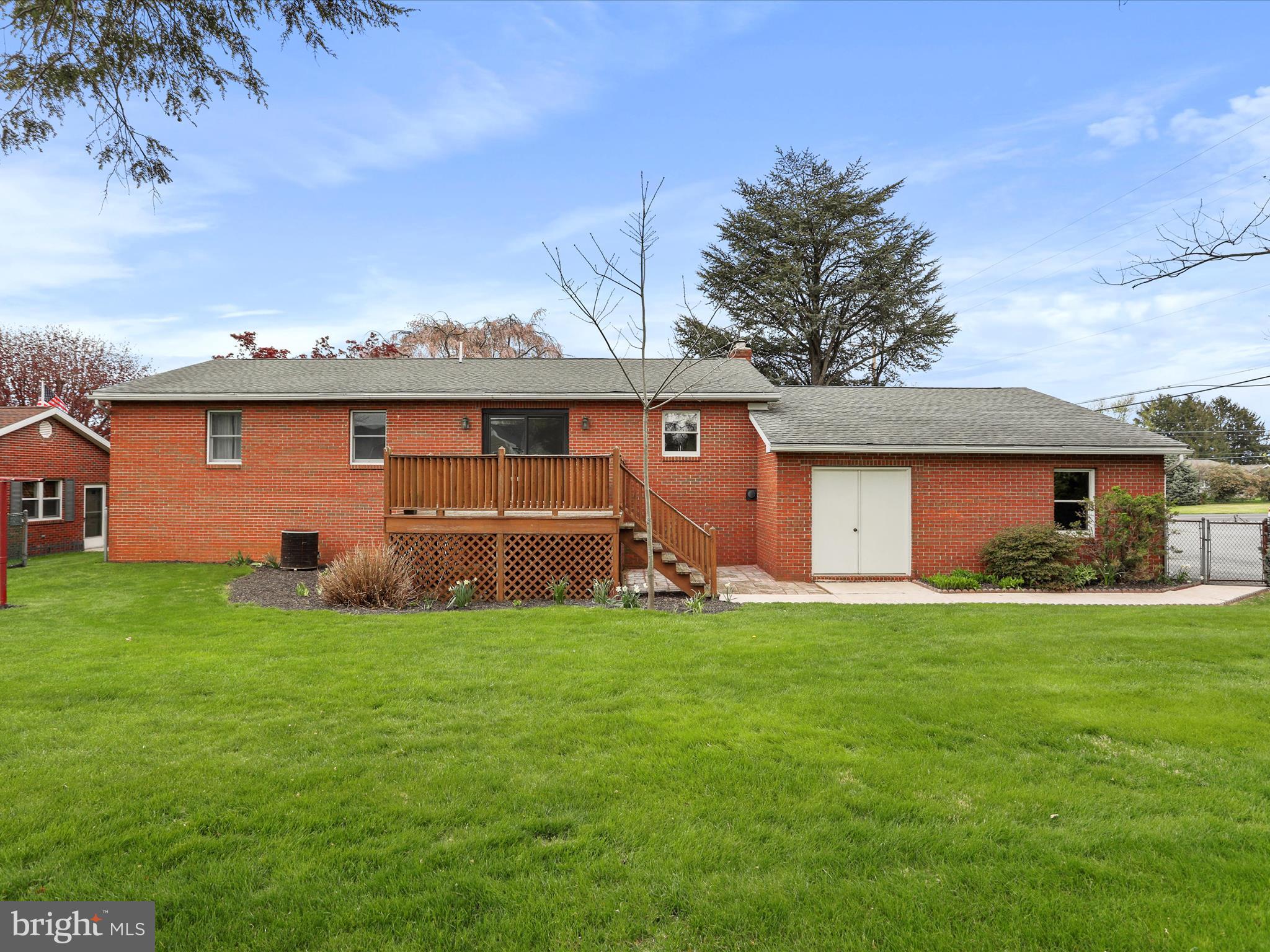 47 Diffys Drive Shippensburg, PA 17257 - Photo 46 of 48 a view of a house with a yard and sitting area