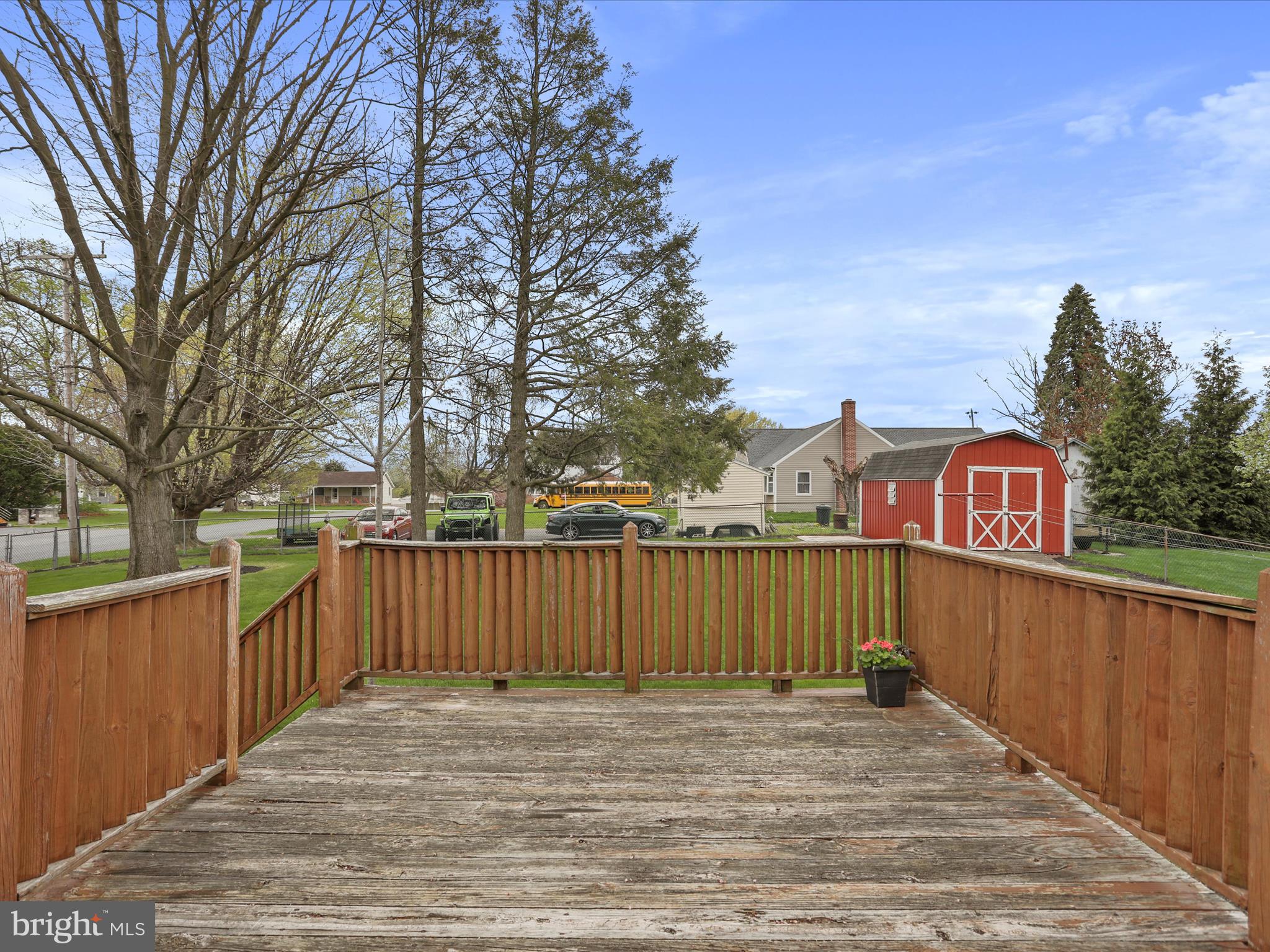 47 Diffys Drive Shippensburg, PA 17257 - Photo 48 of 48 a view of a wooden fence