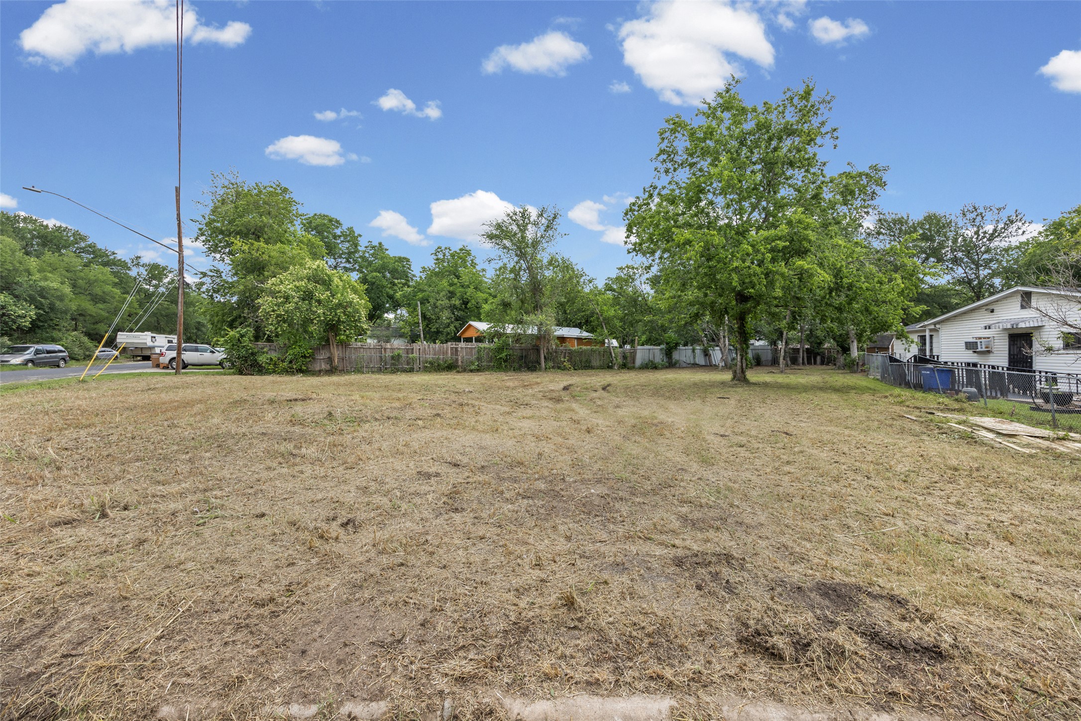 1201 Fort Branch Boulevard Austin, TX 78721 - Photo 19 of 19 A cleared lot presents an ideal foundation for new construction.