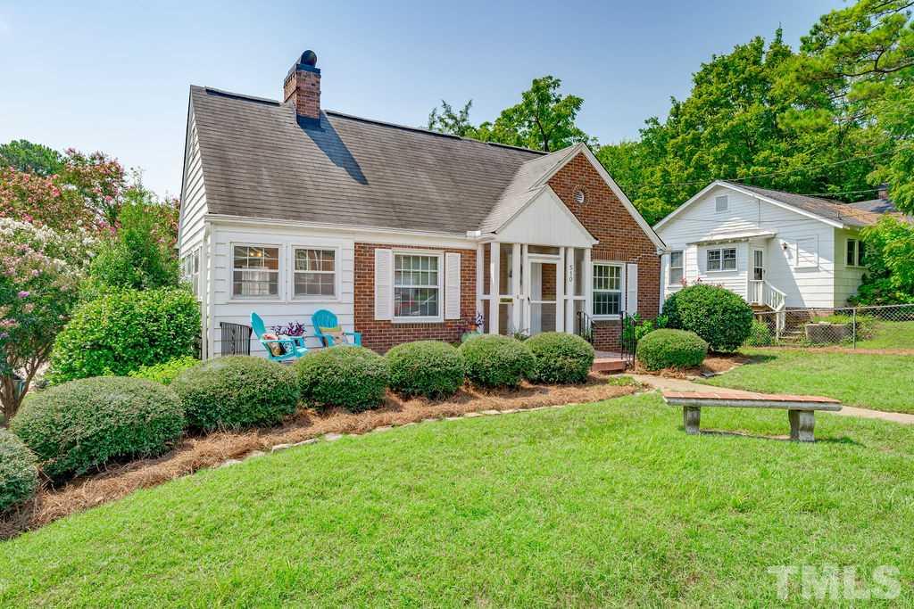 510 Harding Street Raleigh, NC 27604 - Photo 1 of 30 a front view of a house with a yard