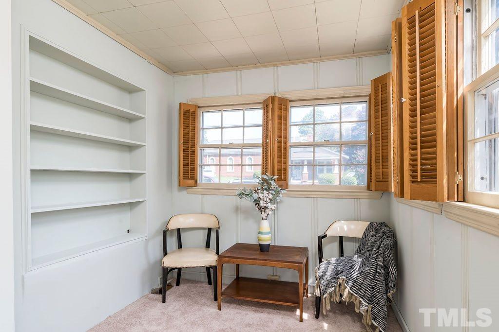 510 Harding Street Raleigh, NC 27604 - Photo 15 of 30 a living room with furniture and a window