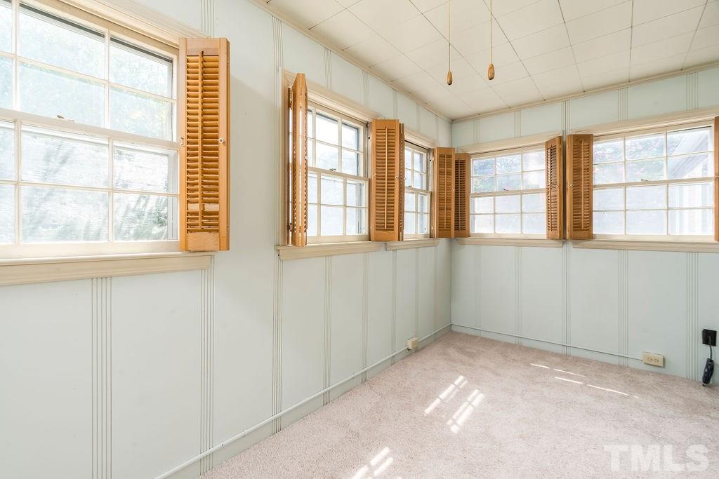 510 Harding Street Raleigh, NC 27604 - Photo 16 of 30 a view of an empty room with a window
