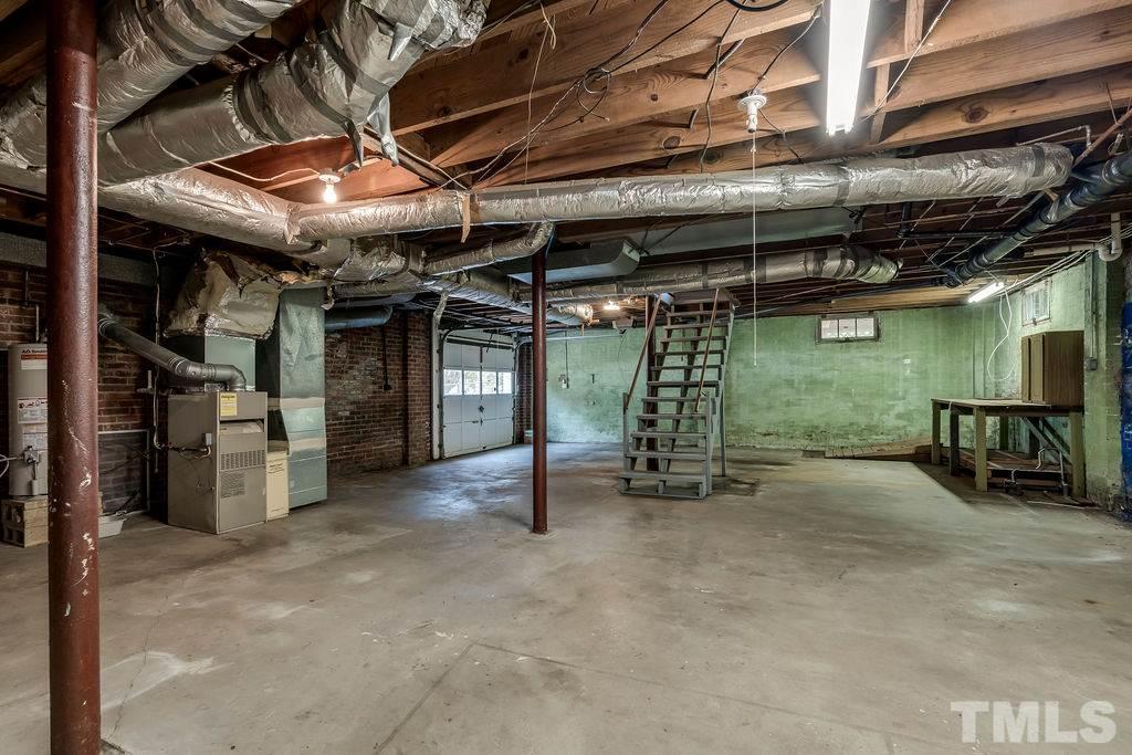 510 Harding Street Raleigh, NC 27604 - Photo 21 of 30 a view of empty room with wooden ceiling