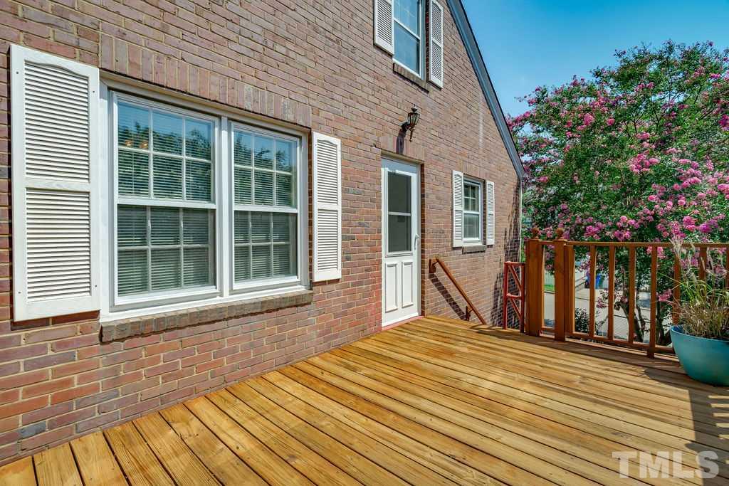 510 Harding Street Raleigh, NC 27604 - Photo 23 of 30 a view of a house with wooden floor