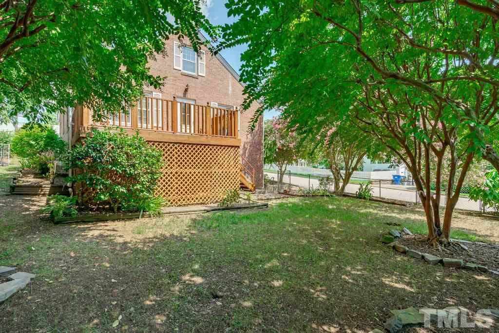 510 Harding Street Raleigh, NC 27604 - Photo 28 of 30 front view of a house with a yard