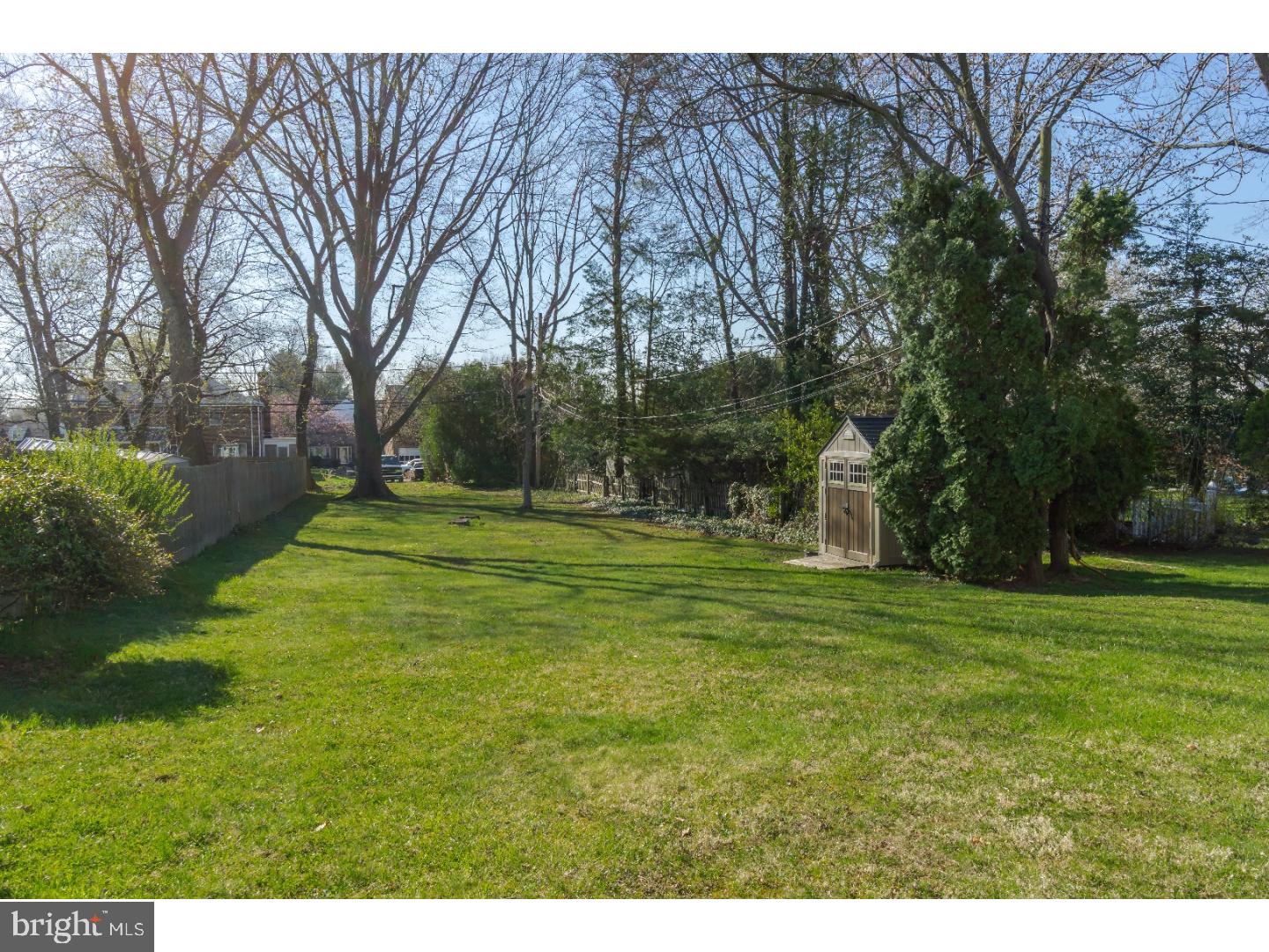 19 South Malin Road Broomall, PA 19008 - Photo 22 of 25 Back Yard