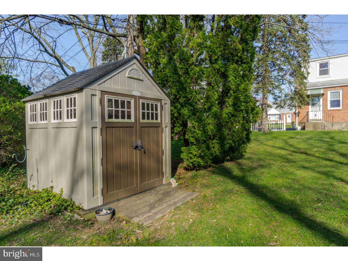 19 South Malin Road Broomall, PA 19008 - Photo 23 of 25 Storage Shed