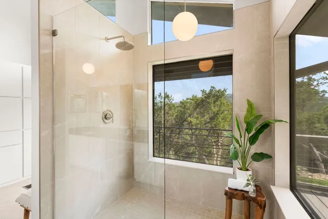 a potted plant sitting next to a window