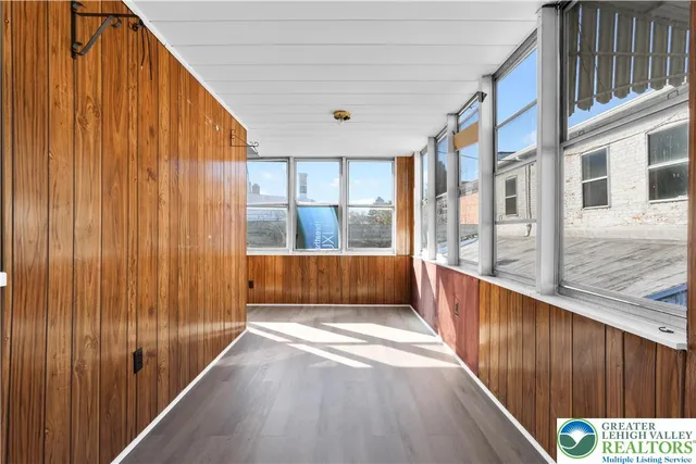 a view of an entryway