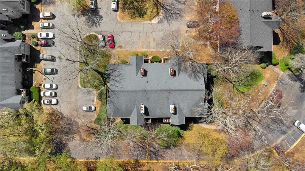 1382 Brockett Place Clarkston, GA 30021 - Photo 17 of 17 an aerial view of residential houses with outdoor space