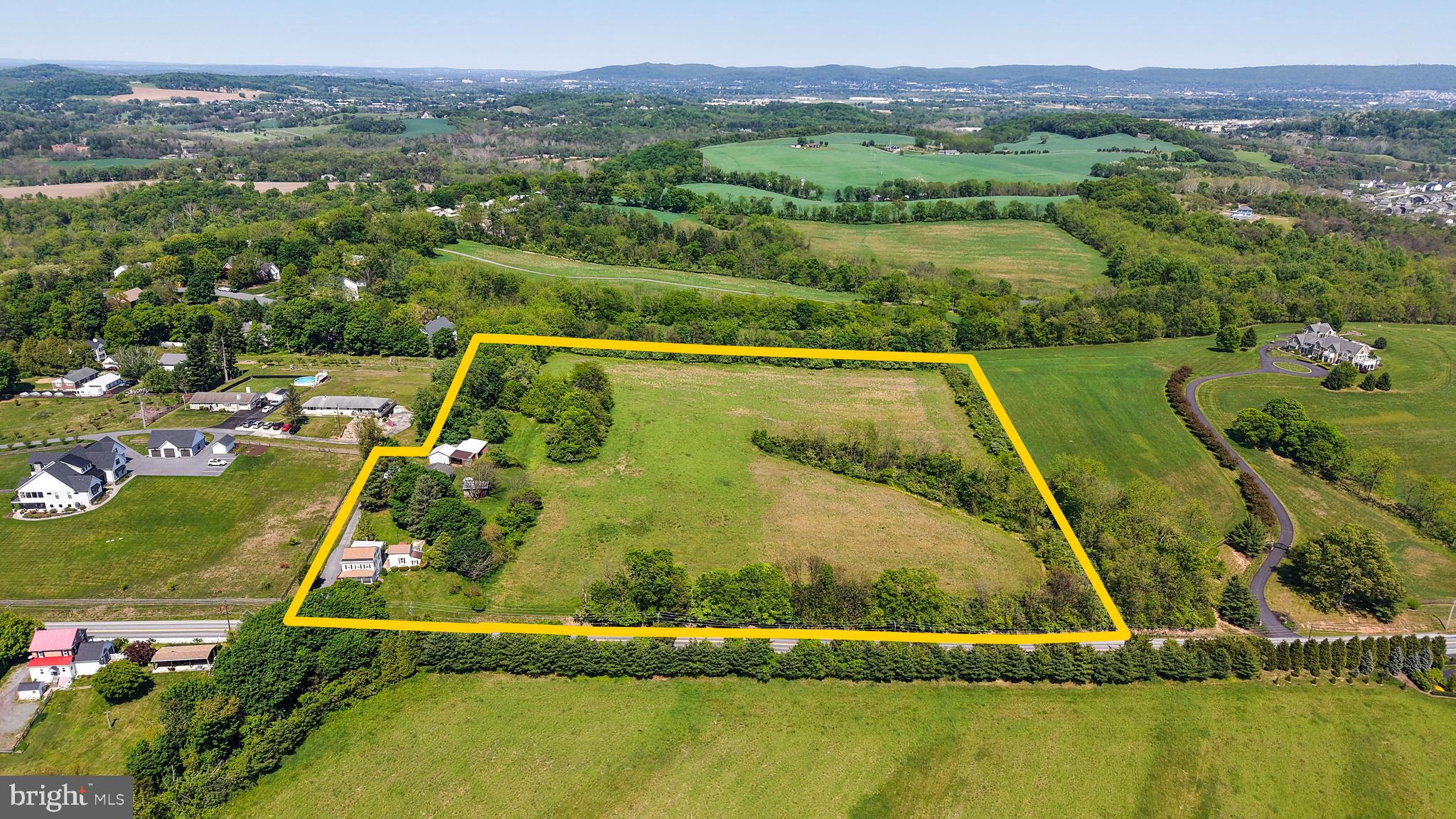 3577 State Hill Road Reading, PA 19608 - Photo 39 of 51 Aerial View