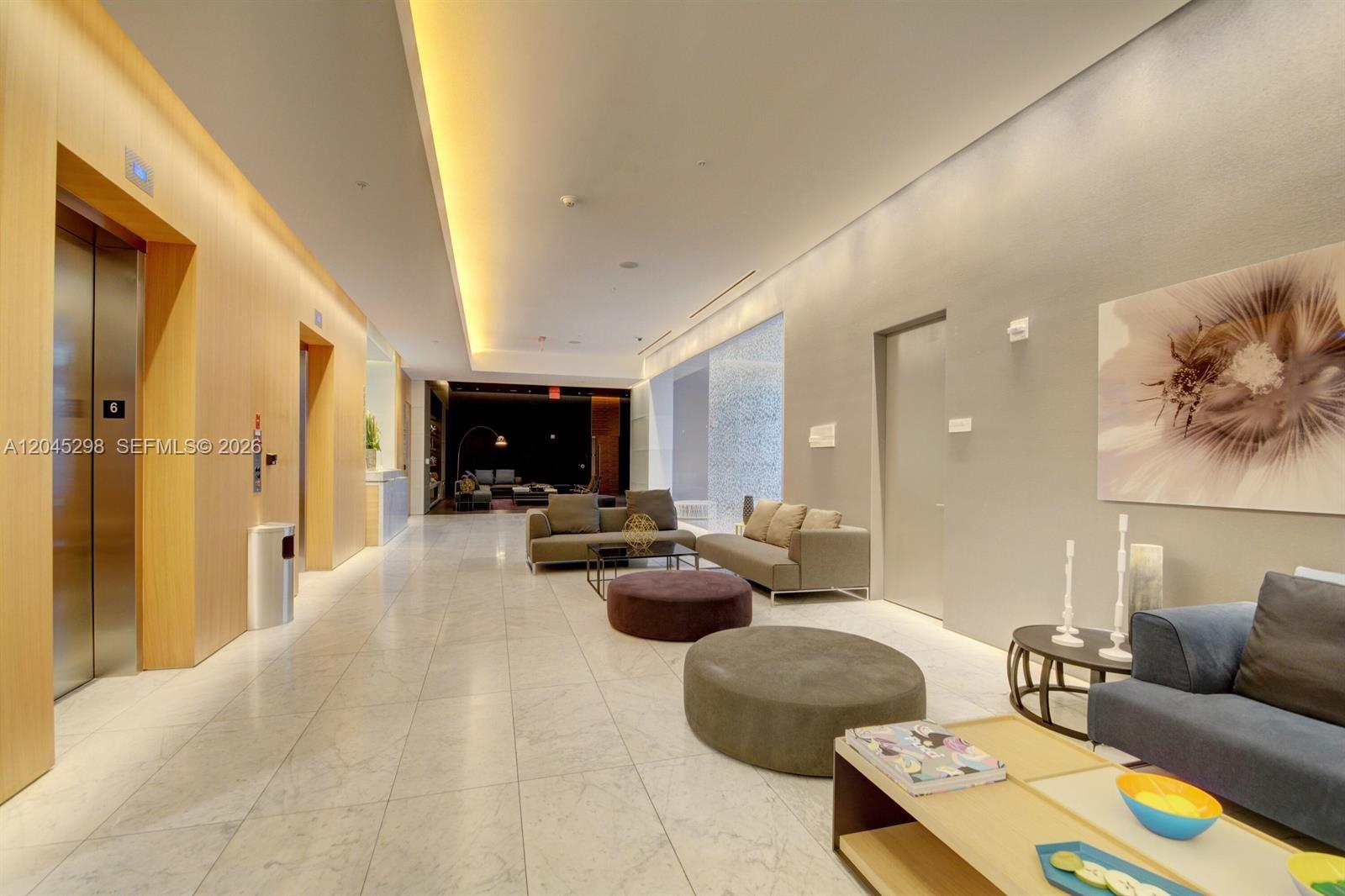 88 Southwest 7th Street, Unit 1511 Miami, FL 33130 - Photo 11 of 19 2nd Lobby secured for access
