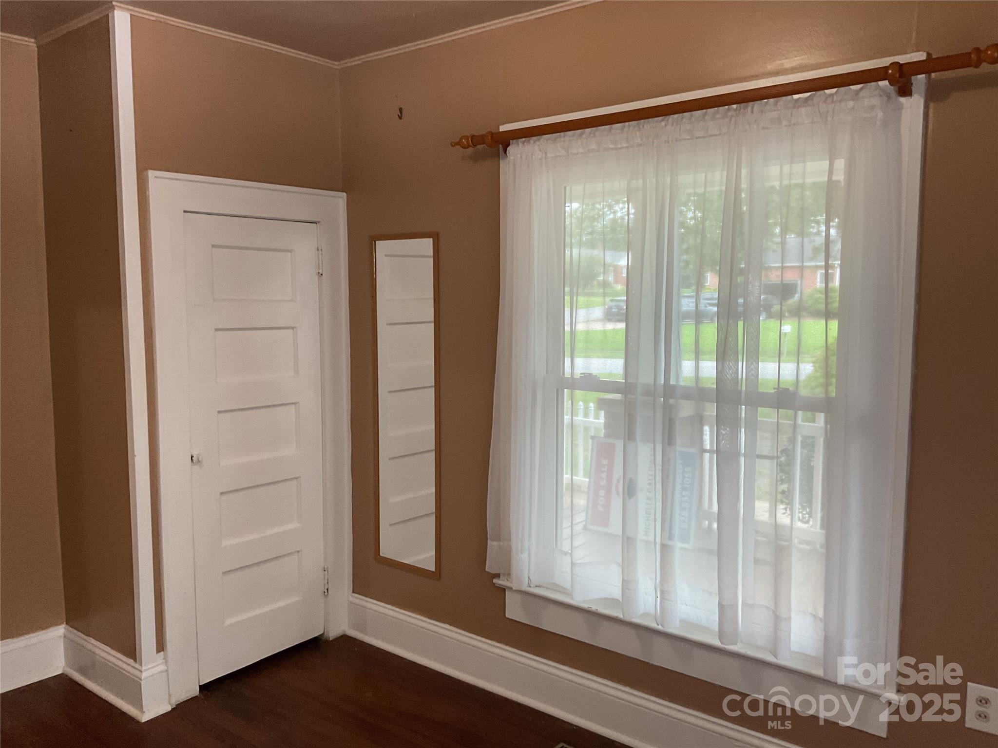 402 Connelly Springs Road Lenoir, NC 28645 - Photo 23 of 33 a bathroom with a glass shower door
