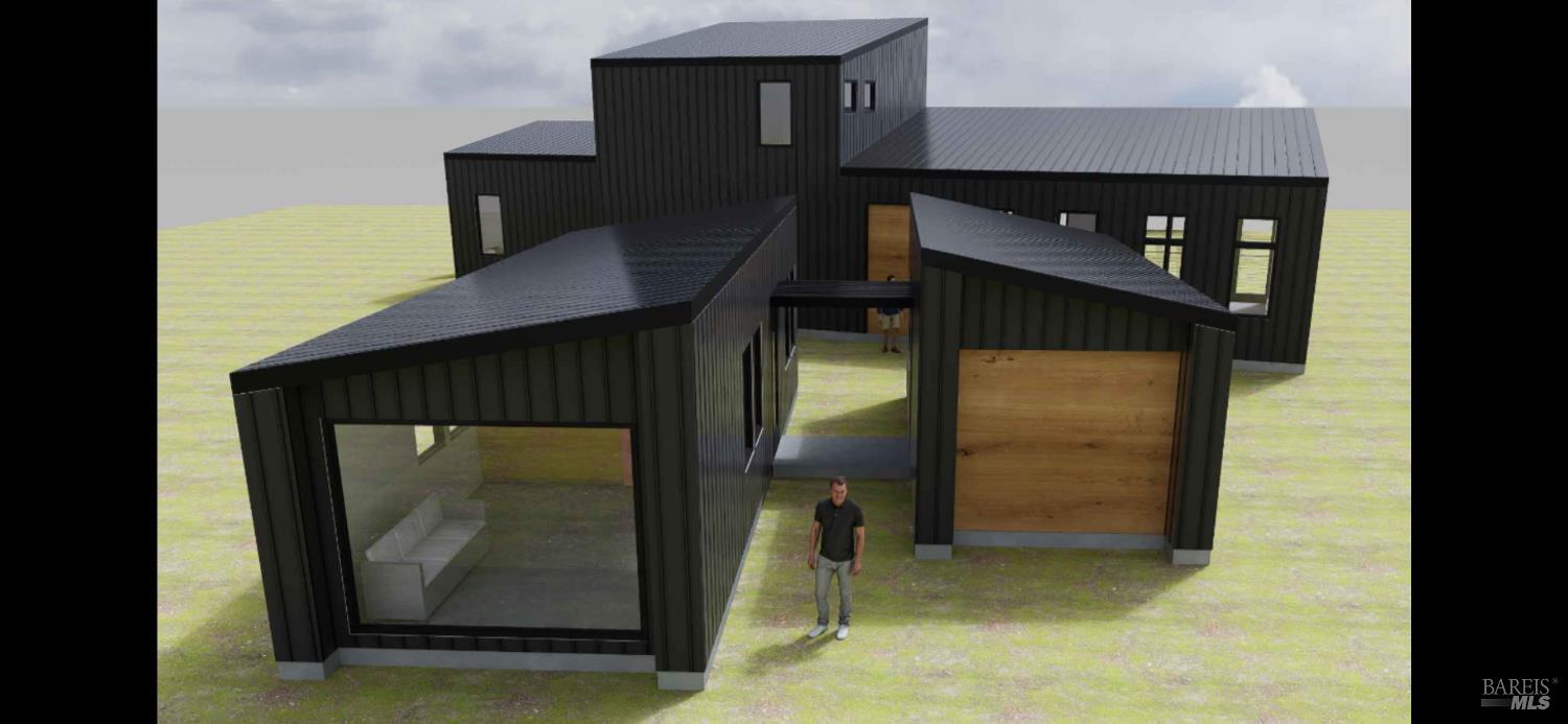 1436 Mark West Springs Road Santa Rosa, CA 95404 - Photo 24 of 39 a view of a hallway