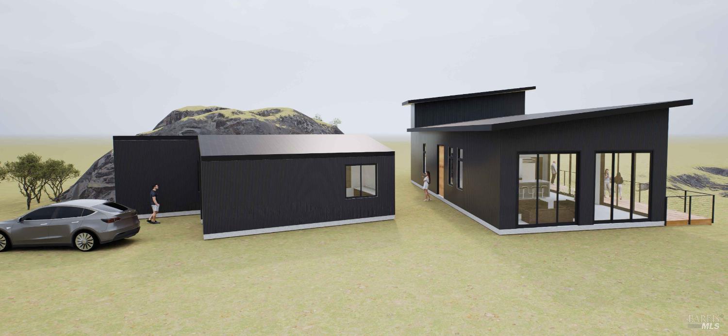 1436 Mark West Springs Road Santa Rosa, CA 95404 - Photo 26 of 39 a living room with furniture