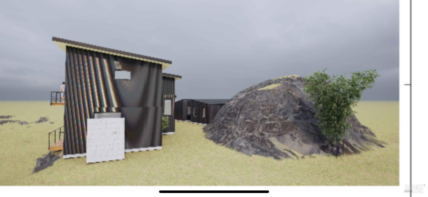 1436 Mark West Springs Road Santa Rosa, CA 95404 - Photo 29 of 39 a living room with furniture and a wooden floor