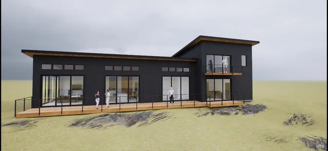 a house with a outdoor space