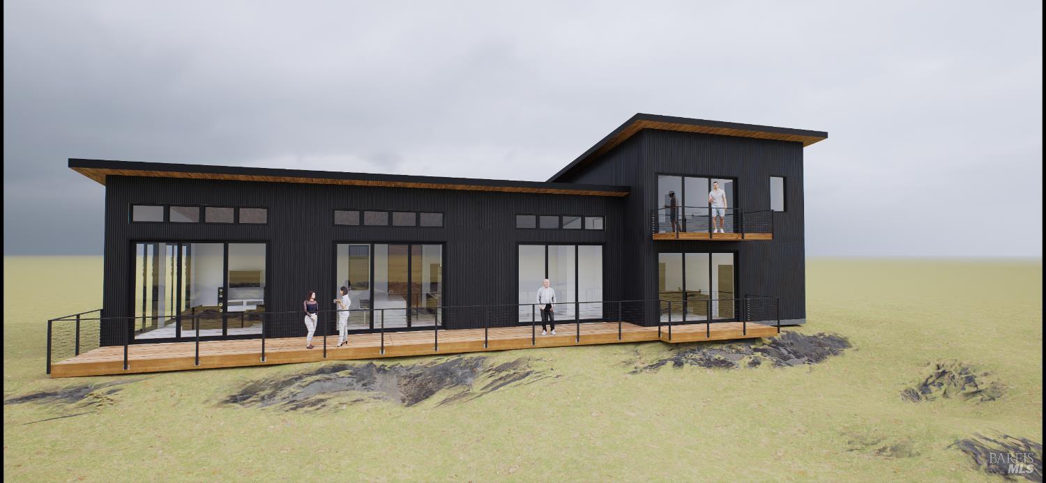 1436 Mark West Springs Road Santa Rosa, CA 95404 - Photo 31 of 39 front view of a house with a porch