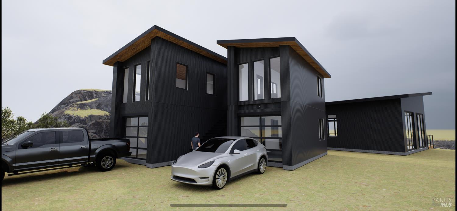 1436 Mark West Springs Road Santa Rosa, CA 95404 - Photo 33 of 39 a living room with furniture gym equipment and a ceiling fan