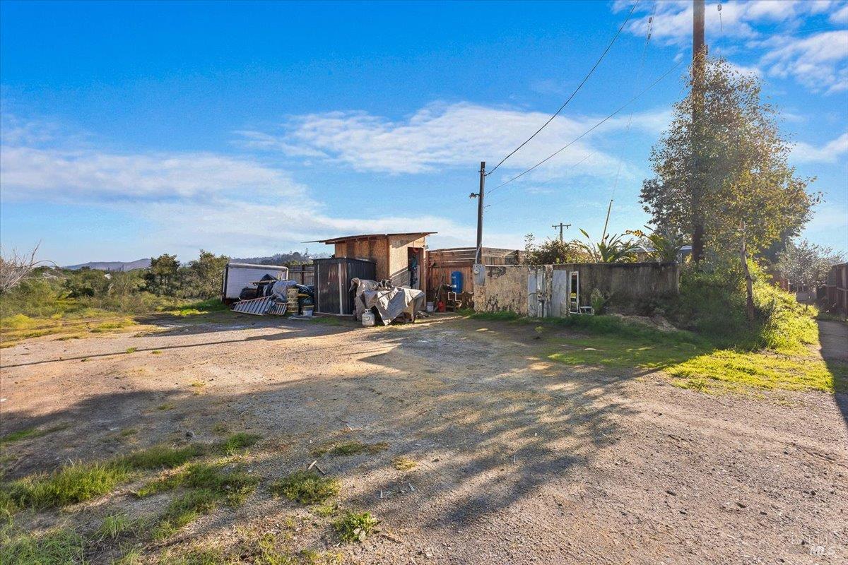 1436 Mark West Springs Road Santa Rosa, CA 95404 - Photo 7 of 39 a view of a street with an outdoor space
