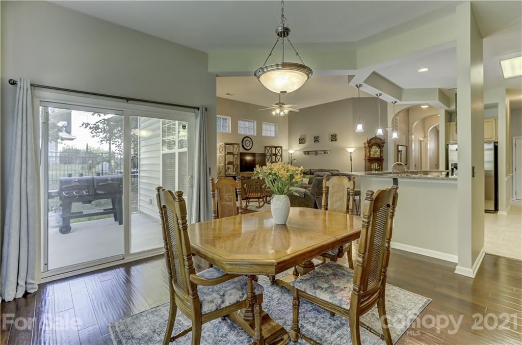 146 Whitley Mills Road Fort Mill, SC 29708 - Photo 18 of 37 a view of a dining room and livingroom view