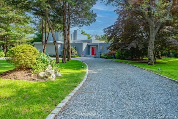 3 Mallard Lane Remsenburg, NY 11960 - Photo 4 of 40 a view of a house with a yard