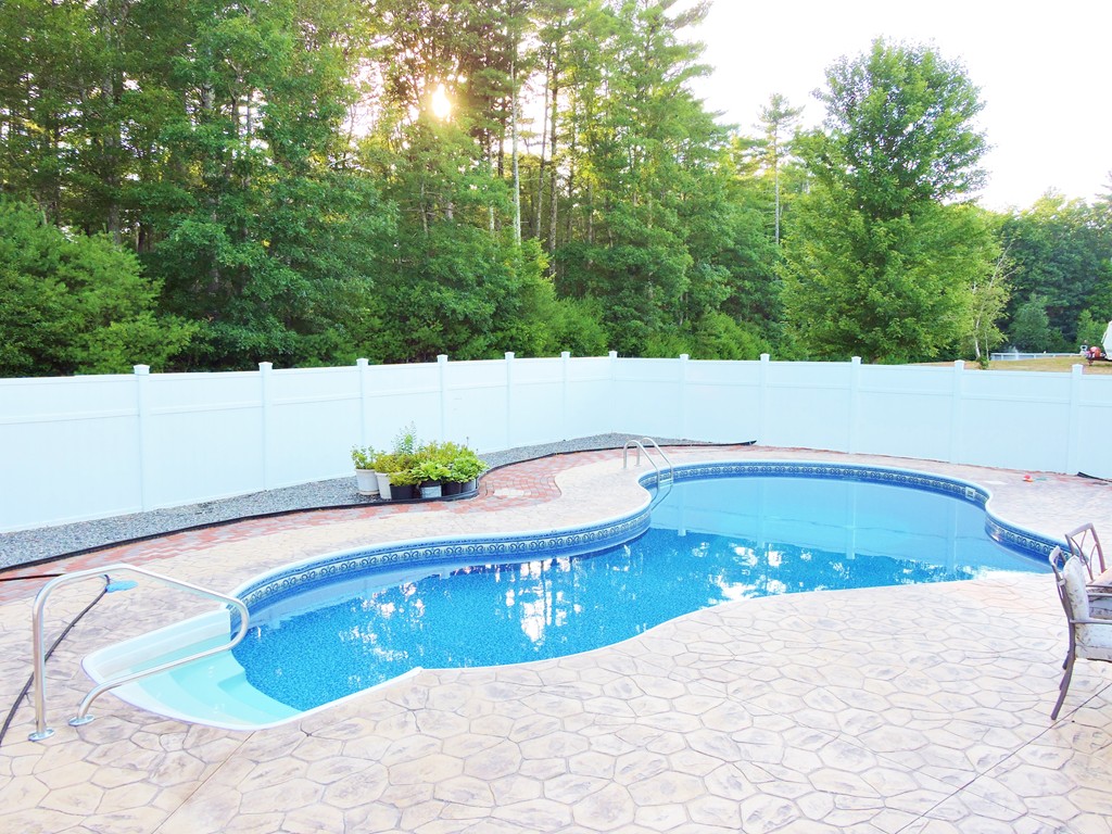 3 Cromwell Lane Rochester, MA 02770 - Photo 2 of 15 a view of swimming pool with a yard