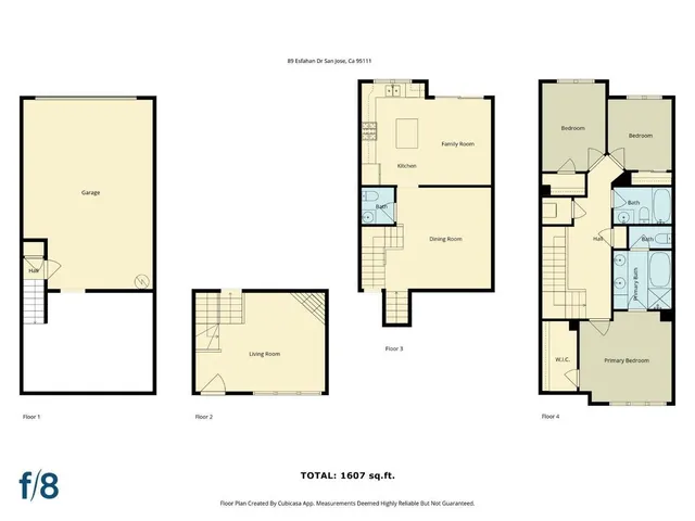 $998,000 | 89 Esfahan Drive, San Jose, CA 95111