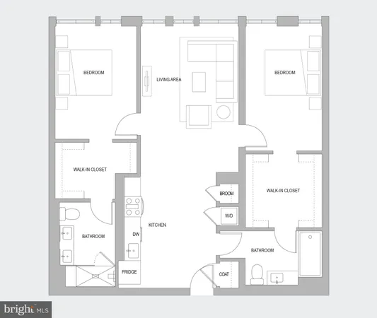 $6,265 | 1001 South Broad Street, Unit 2BR, Philadelphia, PA 19147