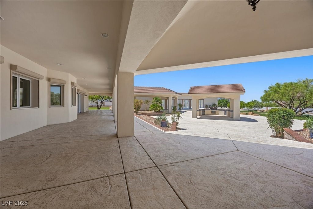 640 Quail Covey Road Henderson, NV 89002 - Photo 54 of 75 View of patio from Kitchen door