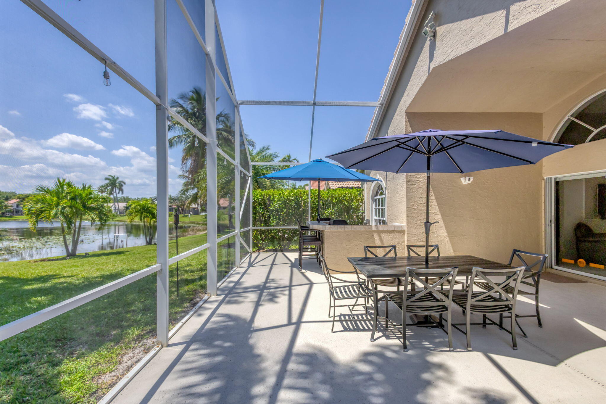 1833 Barnstable Road Wellington, FL 33414 - Photo 21 of 66 Outside Space water and grassy area