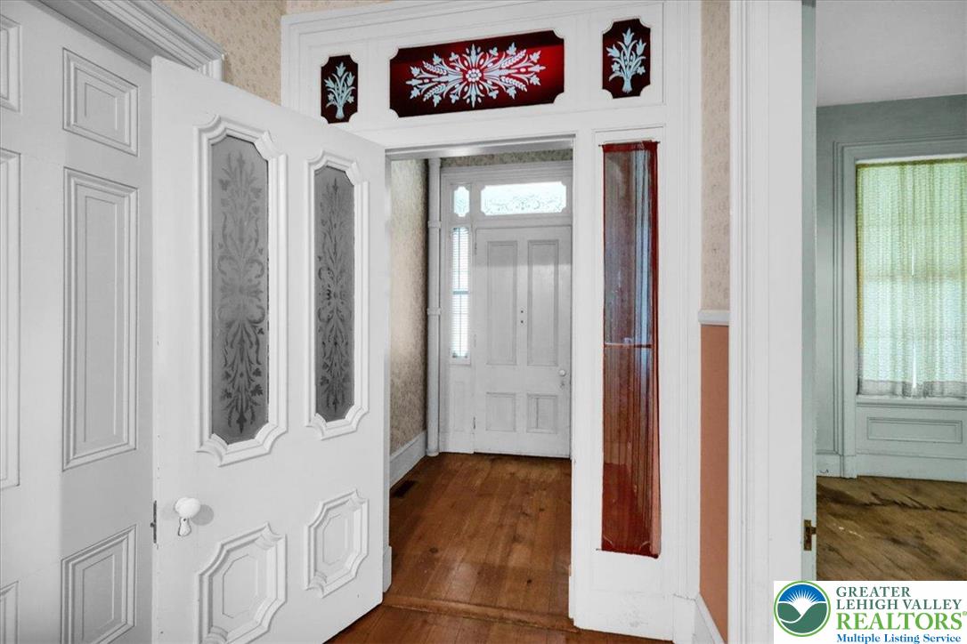 1670 Moselem Spring Road Hamburg, PA 19526 - Photo 25 of 50 a view of an entryway with wooden floor