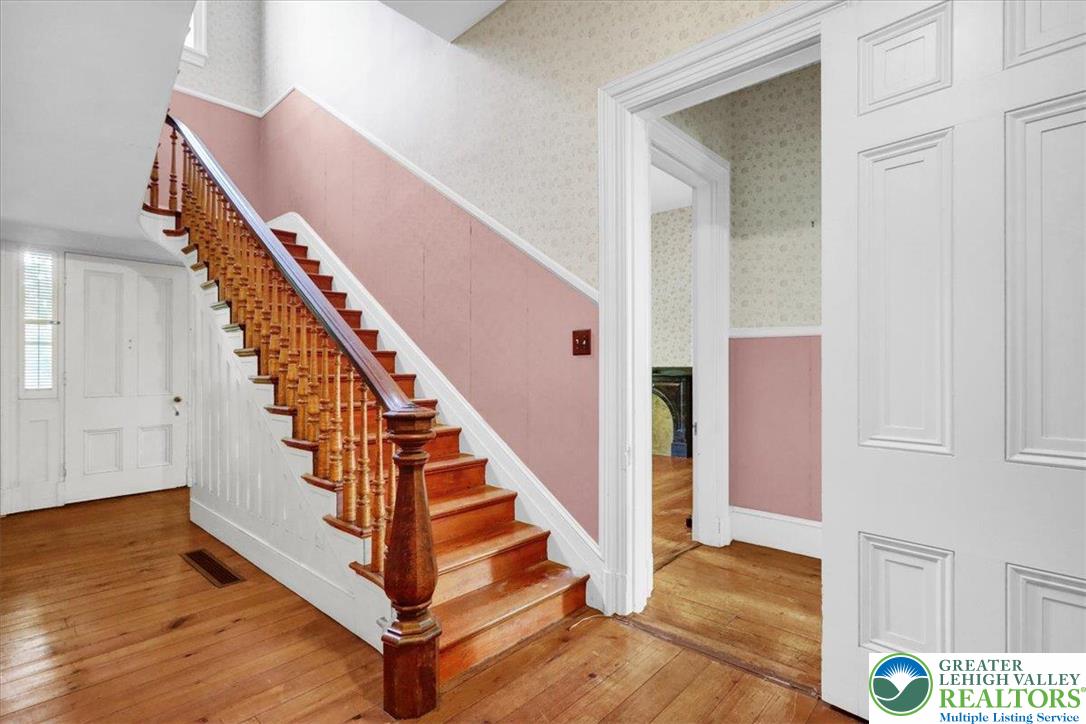 1670 Moselem Spring Road Hamburg, PA 19526 - Photo 27 of 50 a view of entryway and hall with wooden floor