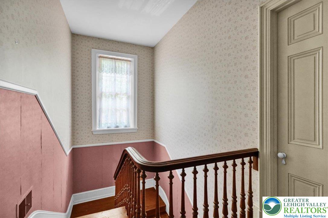 1670 Moselem Spring Road Hamburg, PA 19526 - Photo 39 of 50 a view of a hallway with windows and stairs